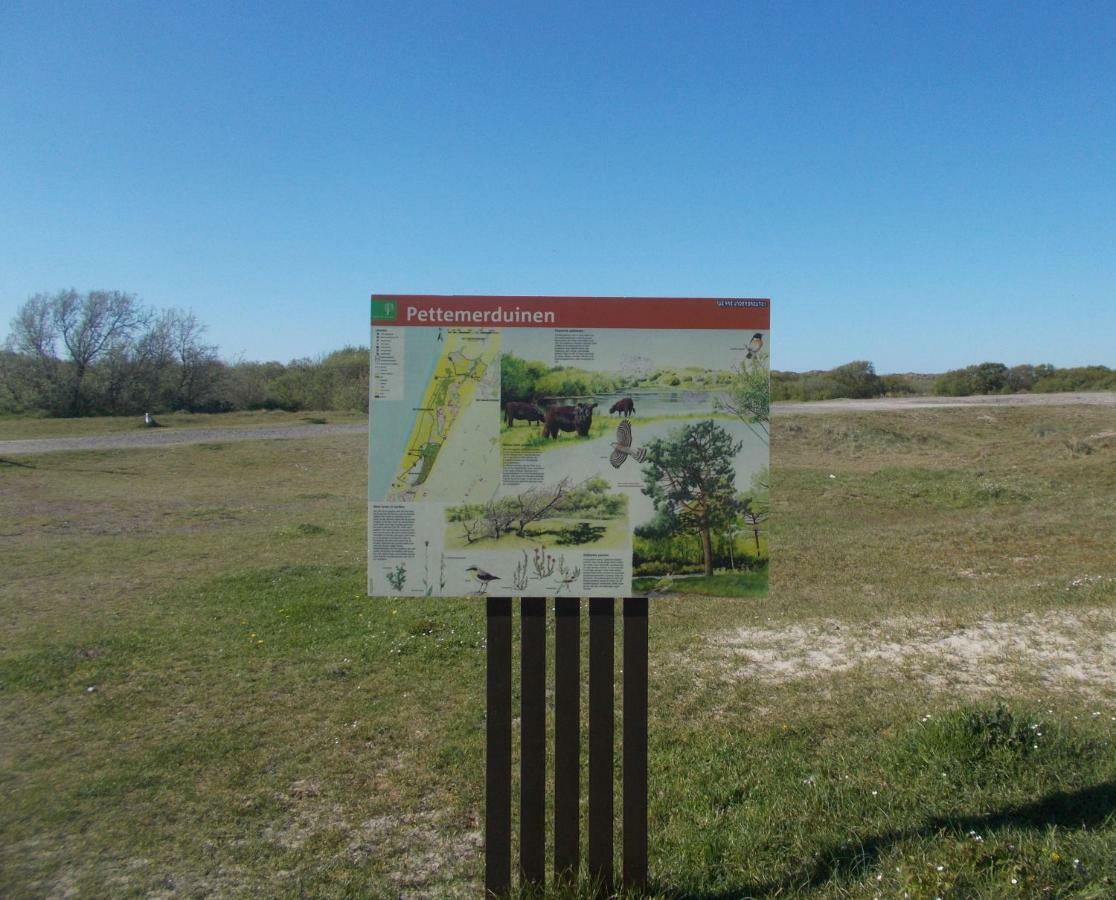 Het Dobbertje, Charmant Houten Huisje Sint Maartensvlotbrug Exteriör bild